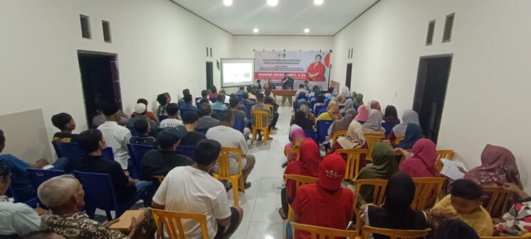 Sosialisasi Perda oleh Wakil Ketua DPRD Kaltim, Ananda Emira Moeis. (Foto: Istimewa)