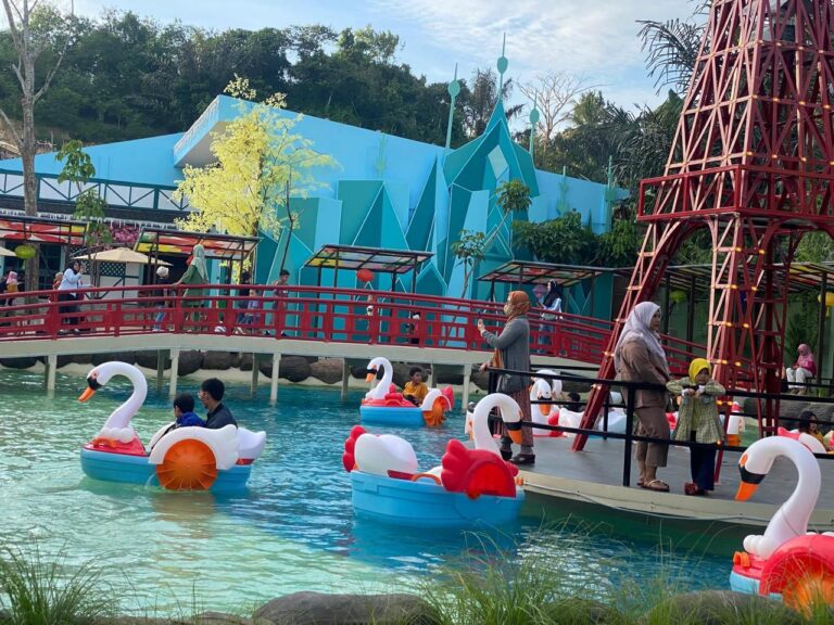 Samarinda Theme Park.