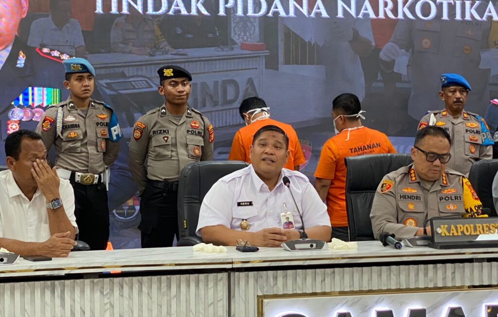 Kepala Rutan Kelas I Samarinda, Heru Yuswanto.